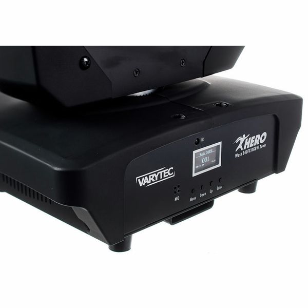 Varytec Hero Wash 340FX RGBW Zo Bundle