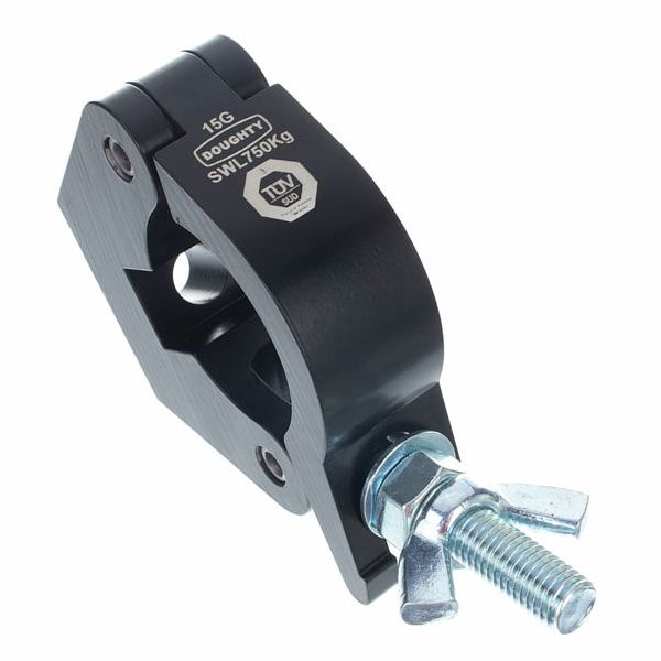 Doughty T57011 SL Half Coupler black