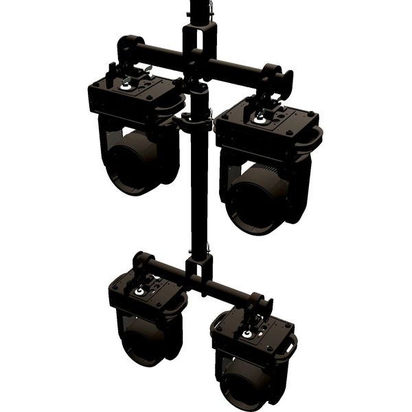 Duratruss Downrigger 50cm Black