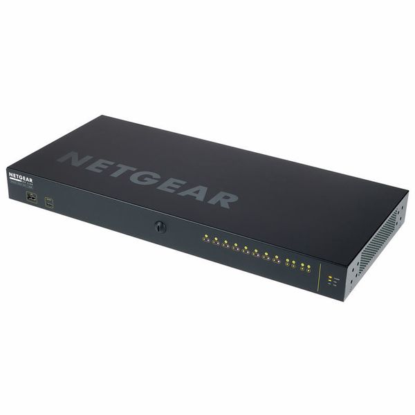 Netgear AV M4250 12-Port 10G2F PoE+