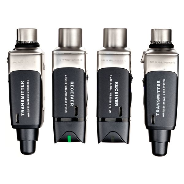 XVive U3D Dual Wireless for PA/DJ