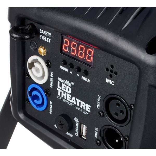 Eurolite LED Theatre COB 100 WW/CW