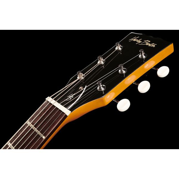 Harley Benton DC-Junior FAT TV Yellow