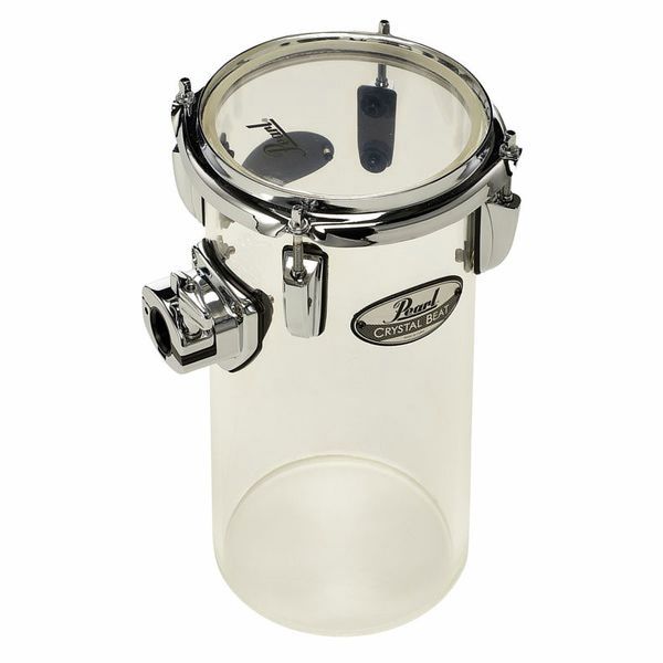 Pearl 06"x12" Rocket Tom Crystal Cl.