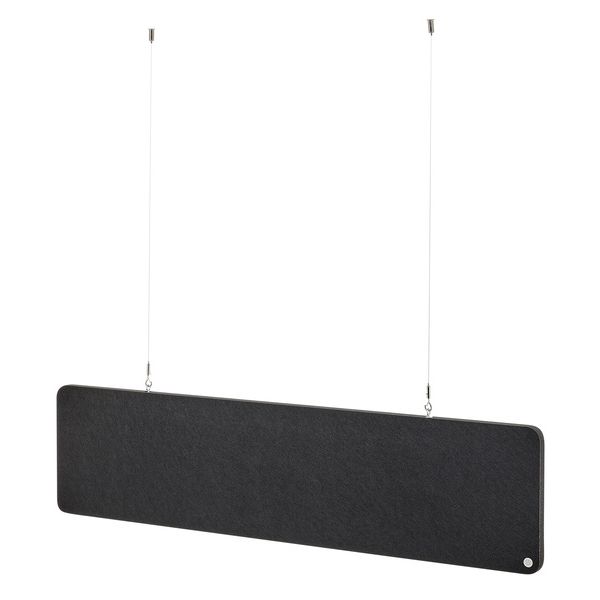 t.akustik PET Pendant Absorber 30 BK