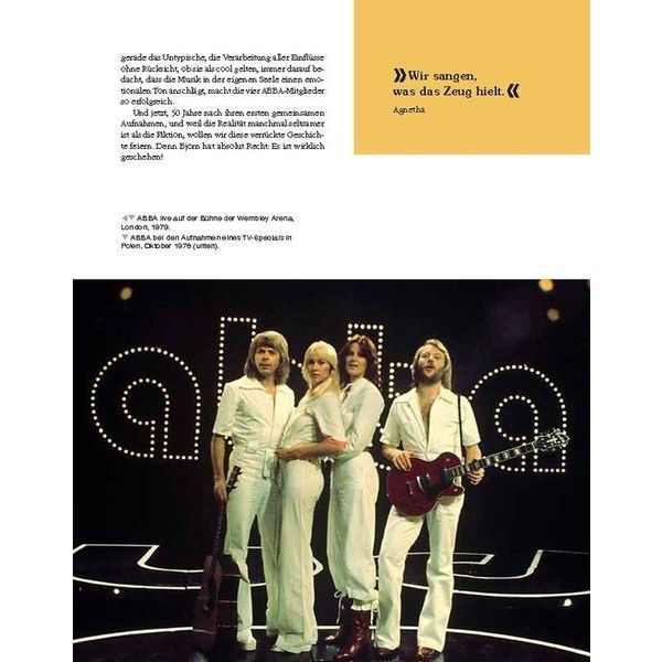 Delius Klasing Verlag ABBA - Thank You Deluxe