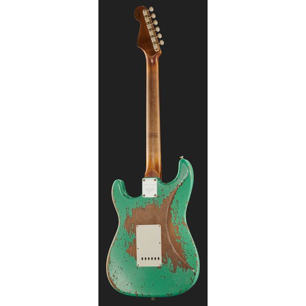 Fender LTD 60 Strat Roasted ASFG SHR