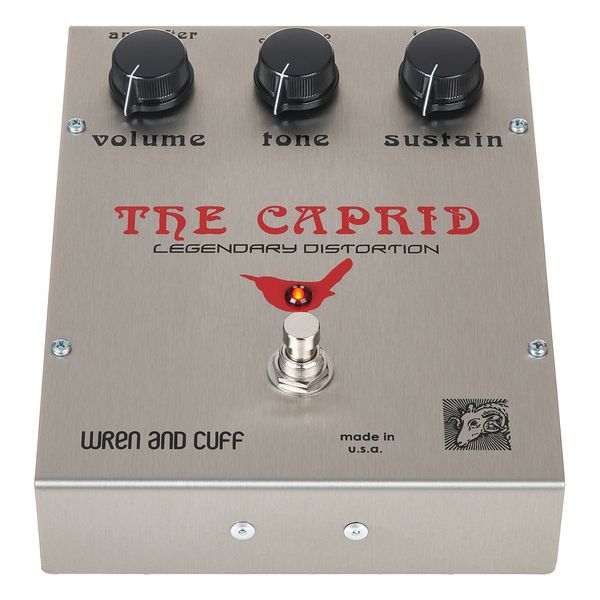 Wren & Cuff Caprid OG - Fuzz