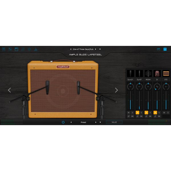 Ample Sound Ample Slide Lapsteel