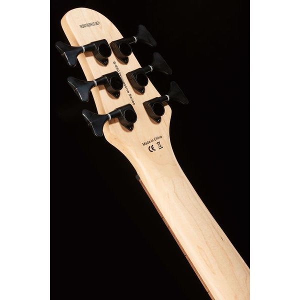 Harley Benton B-650 Black Progressive Series