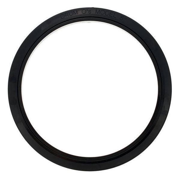 Bass Drum O's 5" Black round HBL5