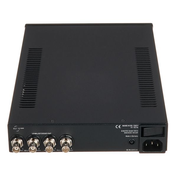 Mutec REF 10 Nano Black