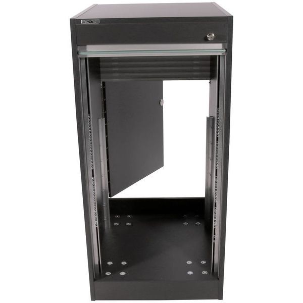Thon Studio Rack 20U Black Media