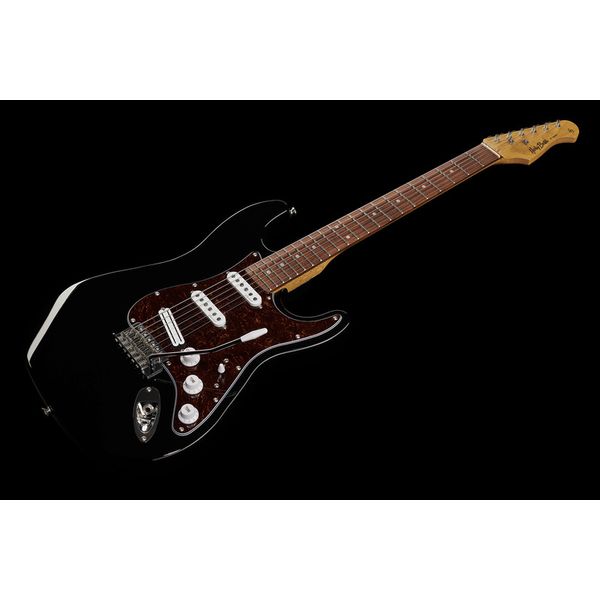 Harley Benton ST-62BK Hot Rod Bundle 3