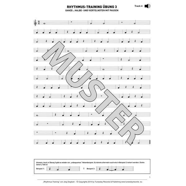 Tunesday Records Rhythmus-Training