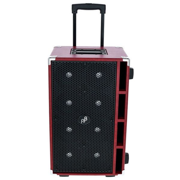 Phil Jones Compact C8 Bass Cabinet RD