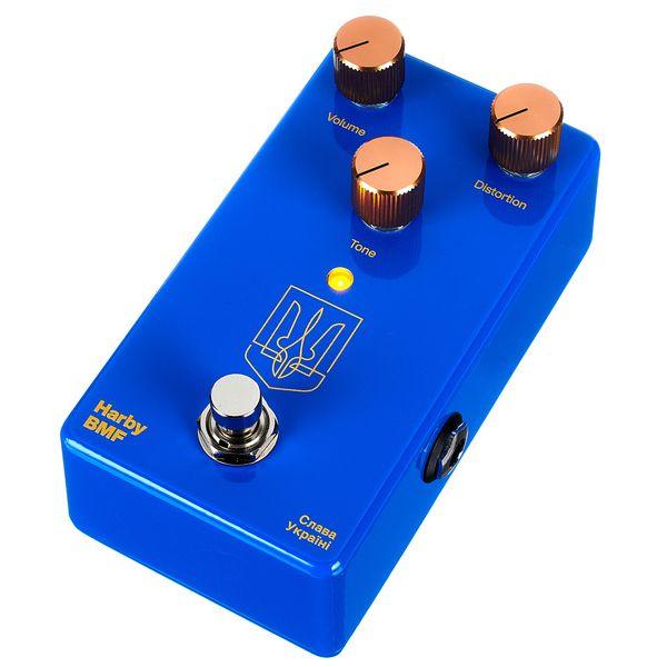 Harby Pedals HBMF BMF Distortion/Fuzz