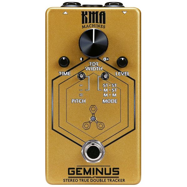 KMA Audio Machines Geminus Double Tracker