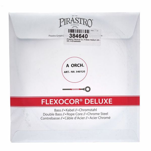 Pirastro Flexocor DL A Bass medium