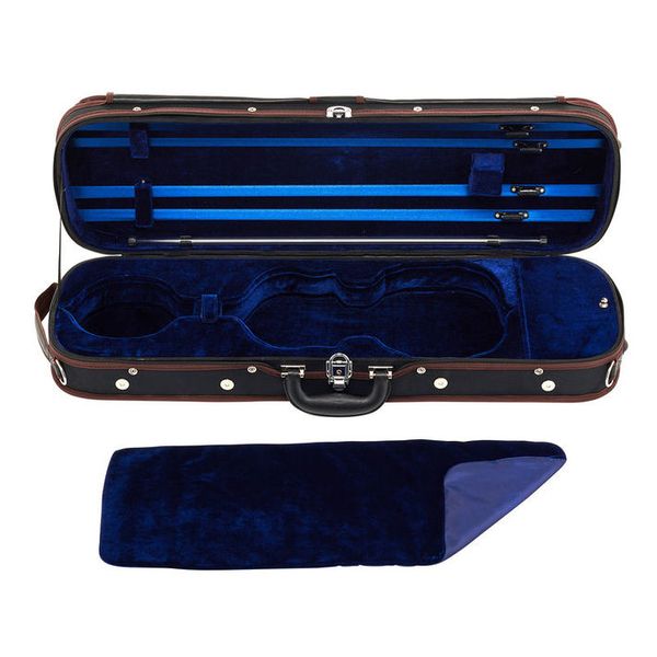 Petz 2122VN Violin Case 4/4 BK/BL