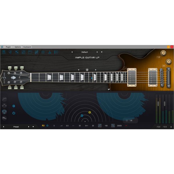 Ample Sound Ample Guitar LP III