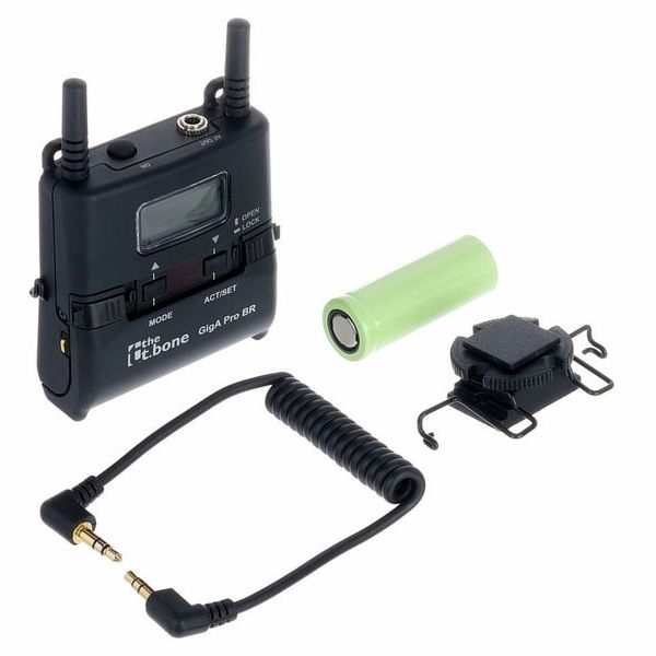 the t.bone GigA Pro Bodypack Receiver