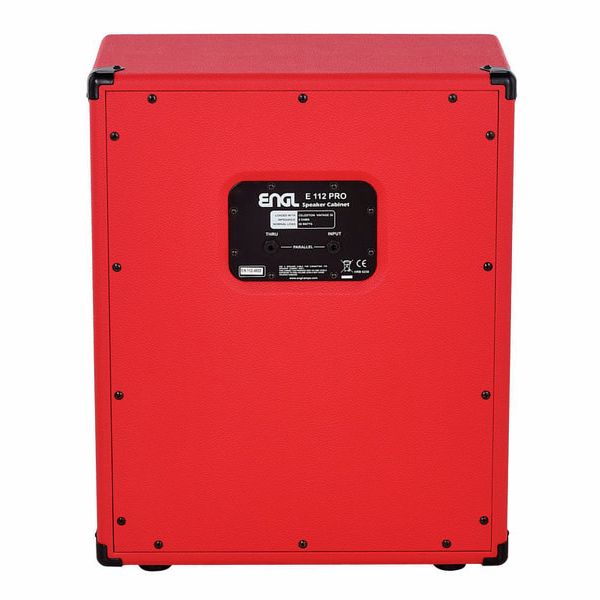 Engl E112VSBSR Pro Cab. SL LTD Red