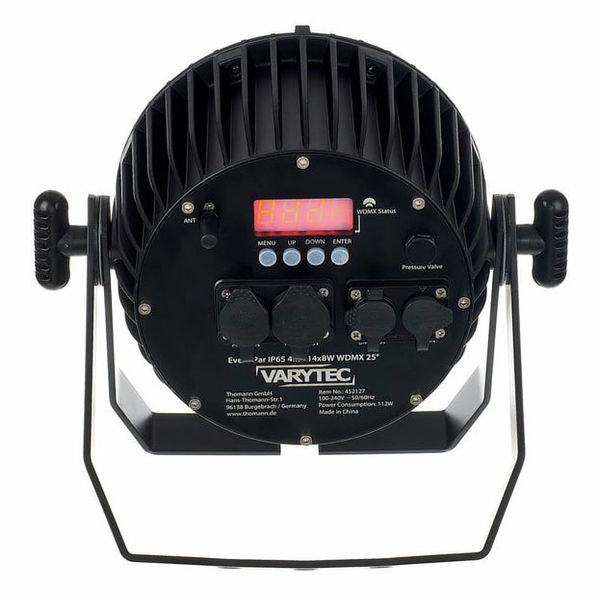 Varytec Event Par IP65 4in1 14x8W WDMX