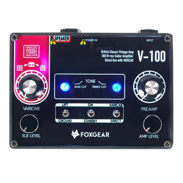 Foxgear V-100 British Classic