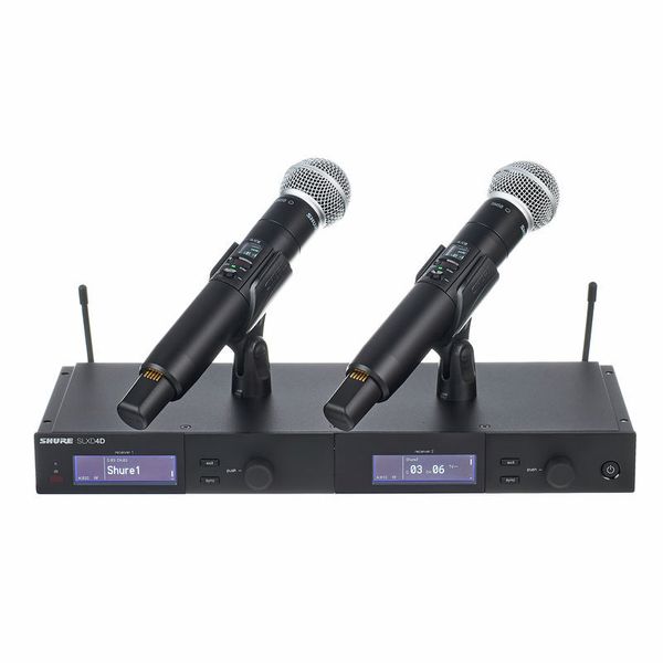 Shure SLXD24DE/SM58 H56