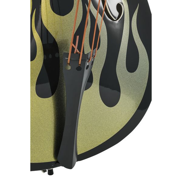 Thomann Rockabilly Sparkle Flames GG/V