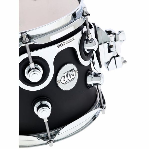 DW Design 08"x07" Tom Tom Black