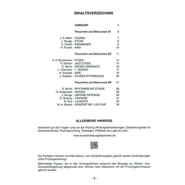 Musikverlag Heinlein Praxis Horn