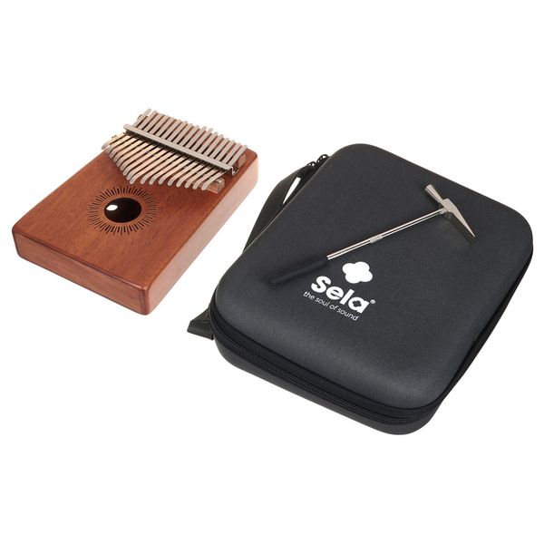 Sela SE 245 Kalimba Mahogany 17