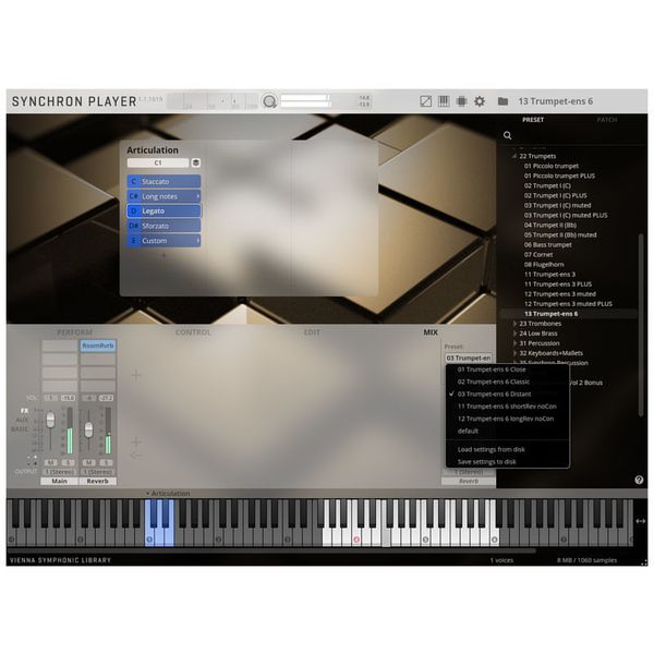 Vienna Symphonic Library Synchron-ized SE Bundle