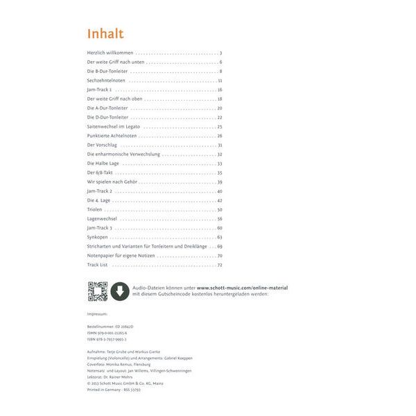 Schott Celloschule 2