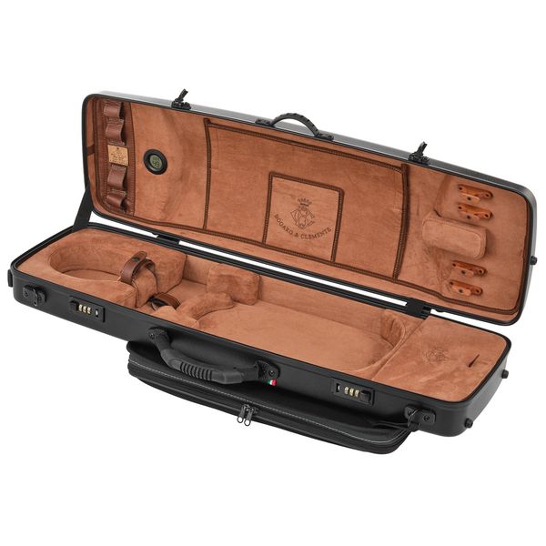 Bogaro & Clemente Nicole Violin Case BK/CH