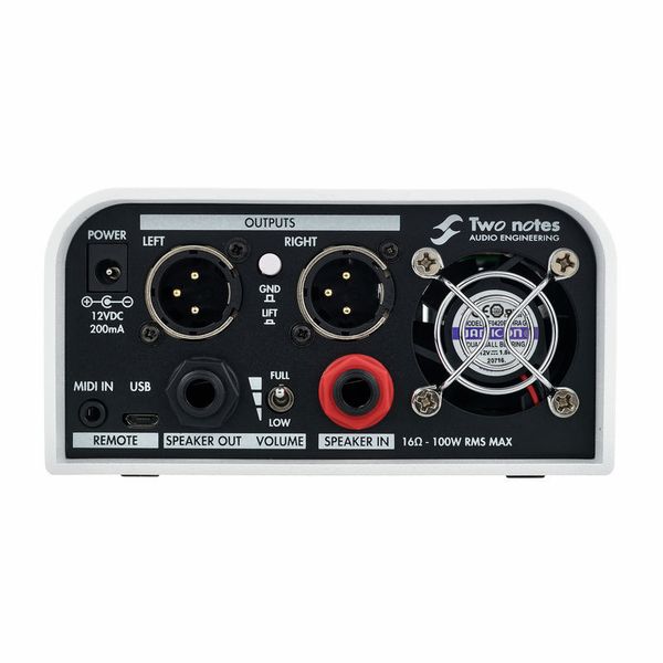 Two Notes Torpedo Captor X 16