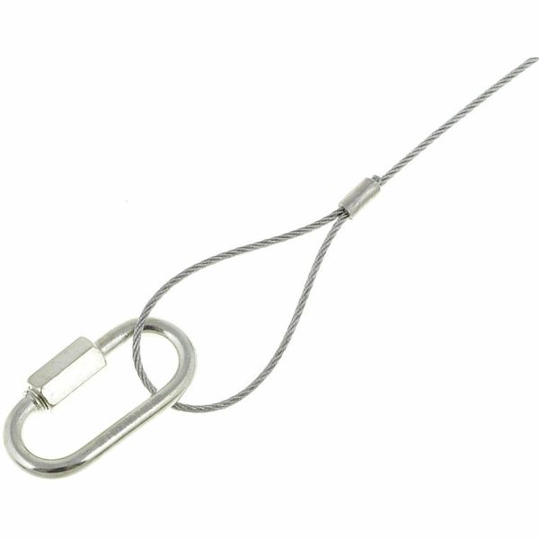 Stairville Safety Set 40cm/1,5mm 10pcs.