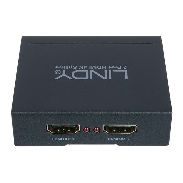Lindy 2 Port HDMI 10.2G Splitter