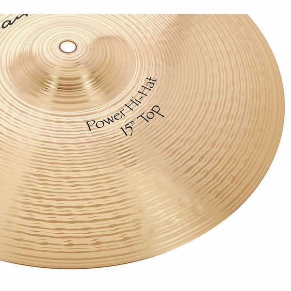 Paiste 15" Signature Power Hi-Hat