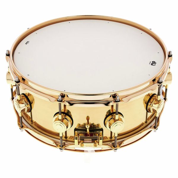 DW 14"x5,5" Brass Snare