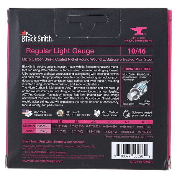 Blacksmith AANW-1046 3er Set