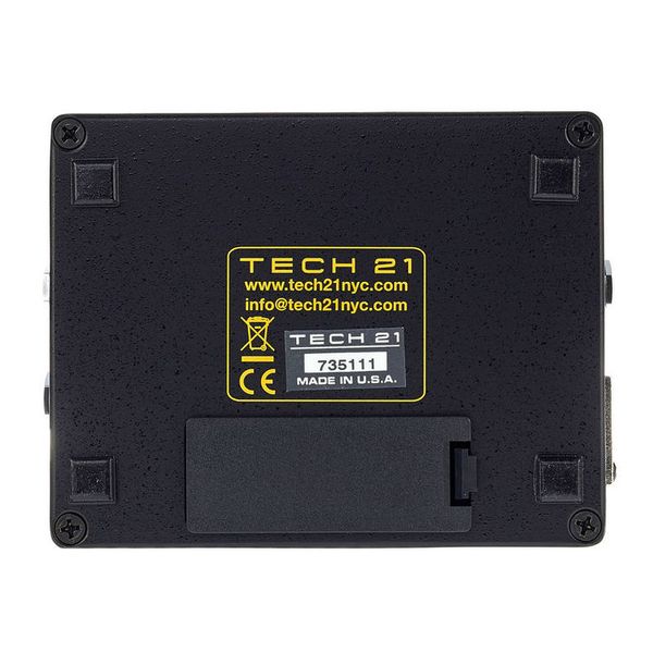 Tech 21 SansAmp Bass Driver DI V2