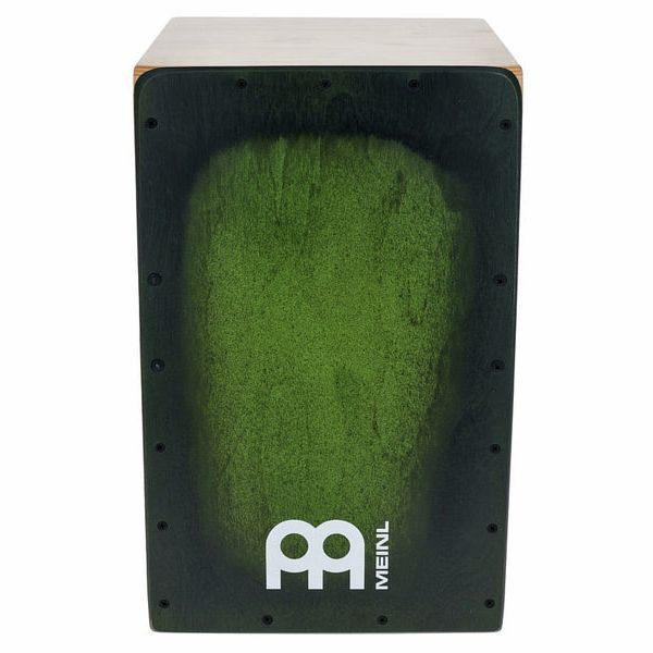 Meinl Snarecraft Cajon 100 Green B.