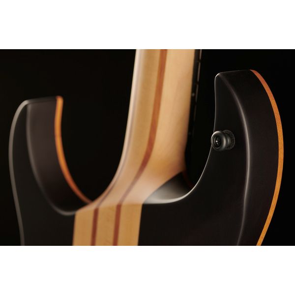 Harley Benton Amarok-7 BKNT Flame w/Bag