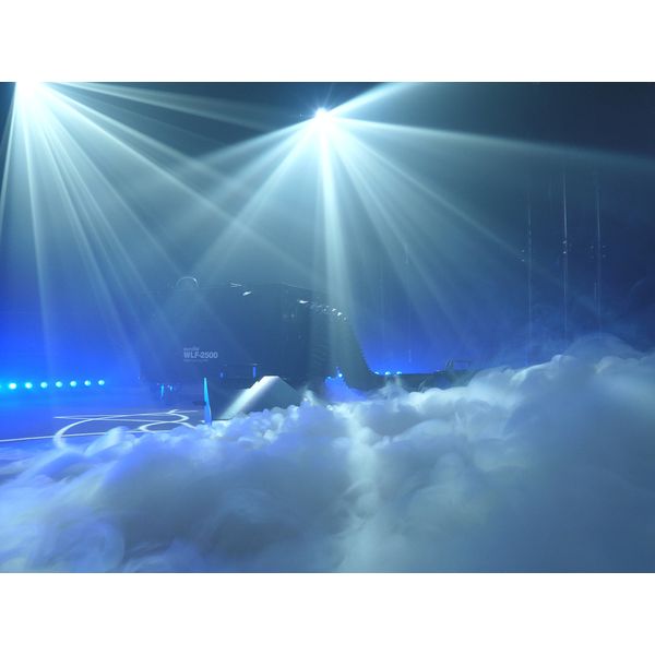 Eurolite WLF-2500 Water Low Fog PRO