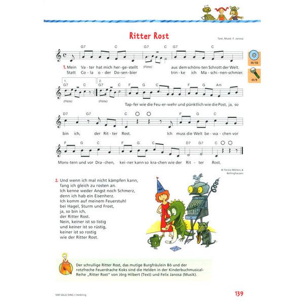 Helbling Verlag Sim Sala Sing Das Liederbuch B