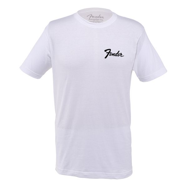 Fender Transition Small Logo Shirt M