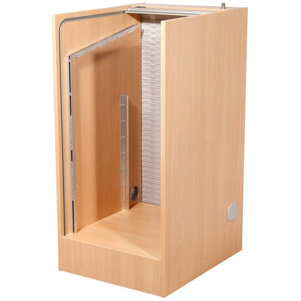 Thon Studio L-Rack 17U Media beech